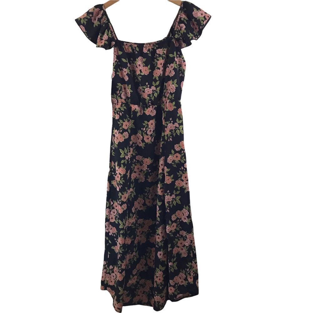 Amuse Society Sweeter Than You floral dress size XS